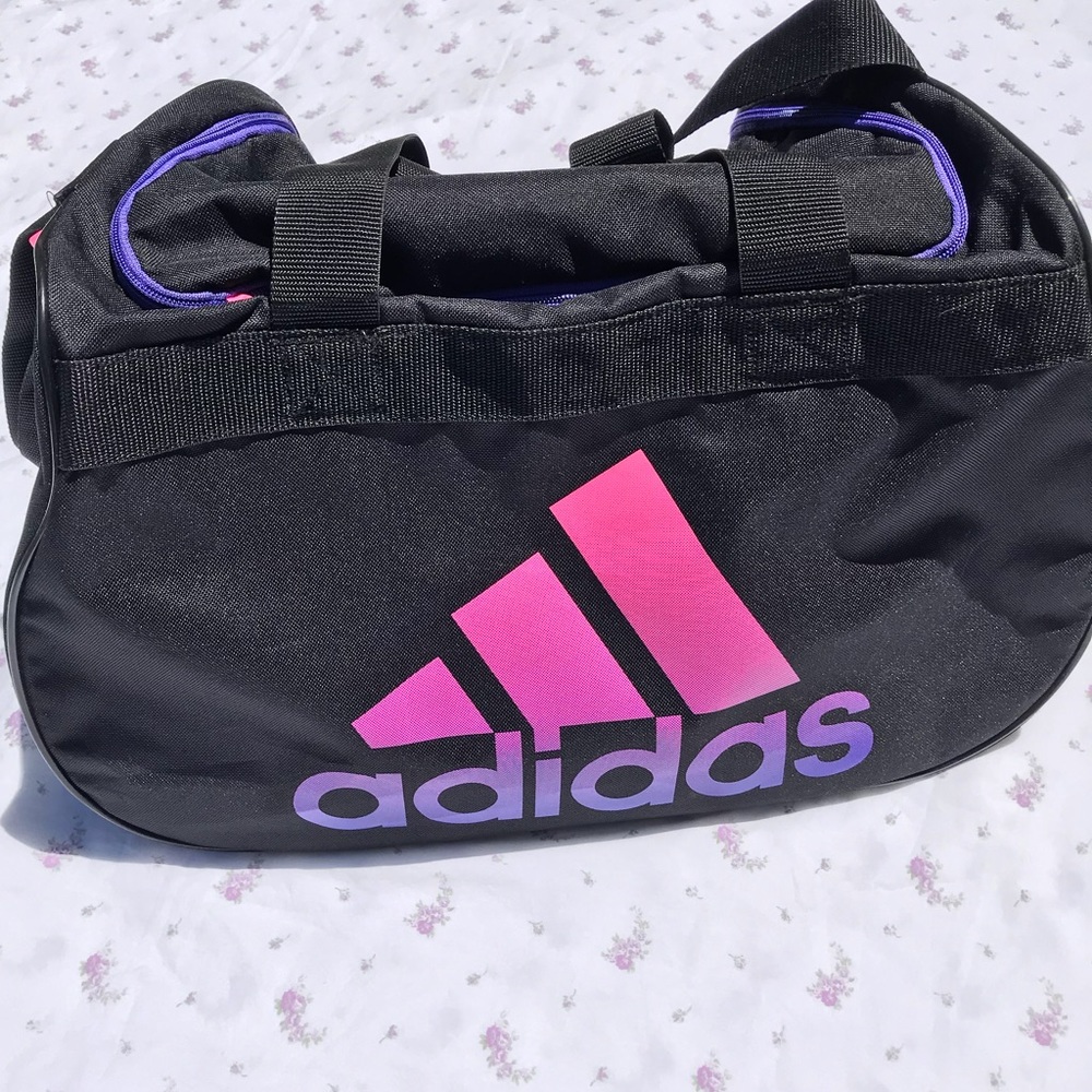 Adidas small duffle gym bag